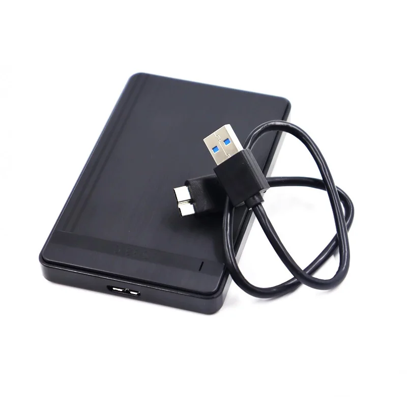 HDD Case SATA to USB3.0 HDD Enclosure 2.5 inch Hard Drive Case Support 6Gbps Mobile External HDD Storage Case for PC Laptop