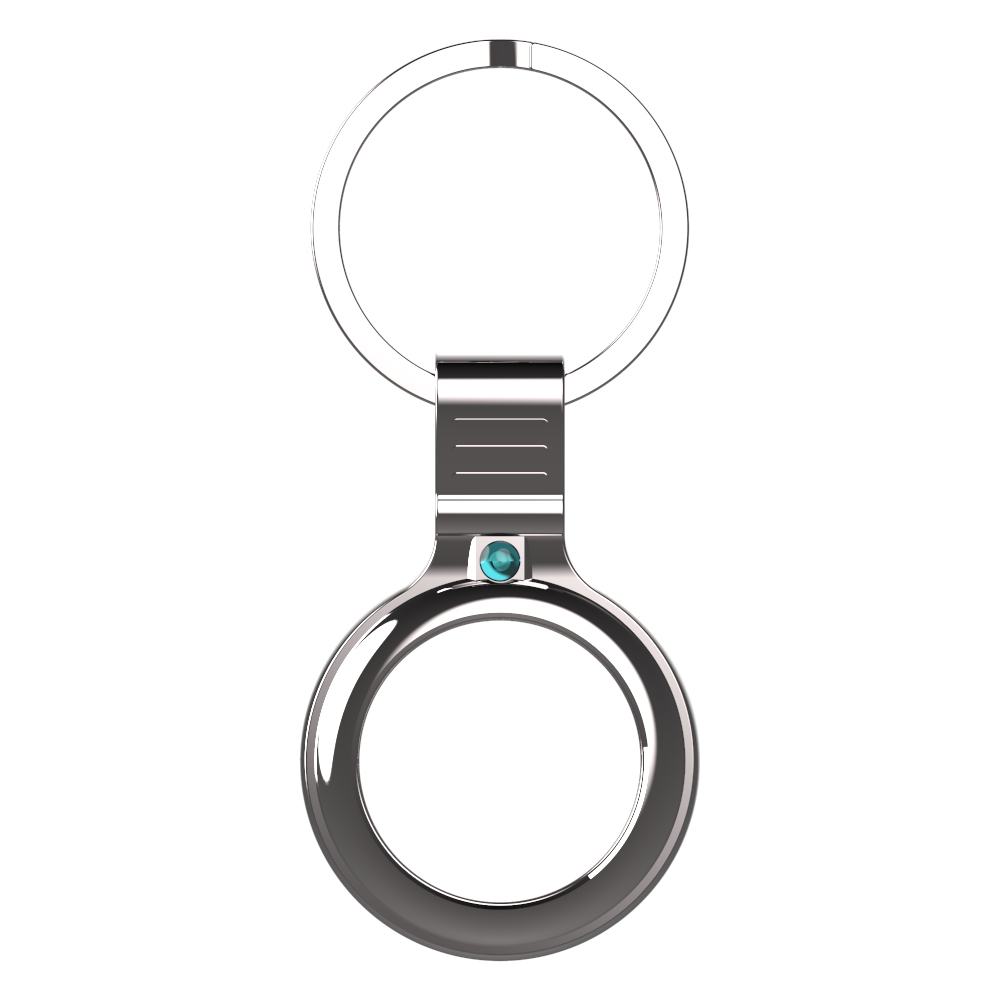 Apple Airtagの保護カバー,金属製の紛失防止カバー