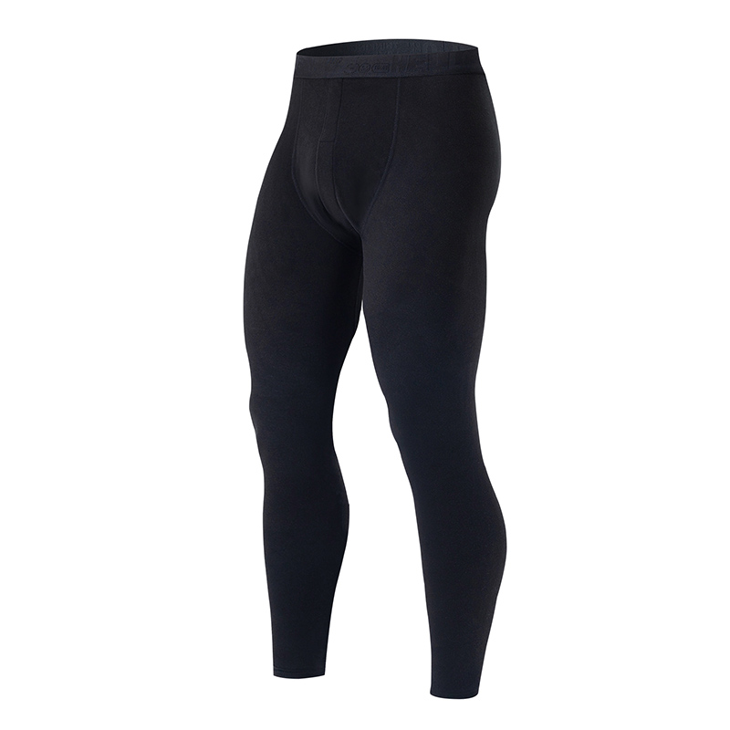 Pantaloni caldi tinta unita autunno e inverno da 1/4 pezzi Pantaloni autunnali slim Pantaloni comodi Leggings invernali da uomo taglie forti 5XL