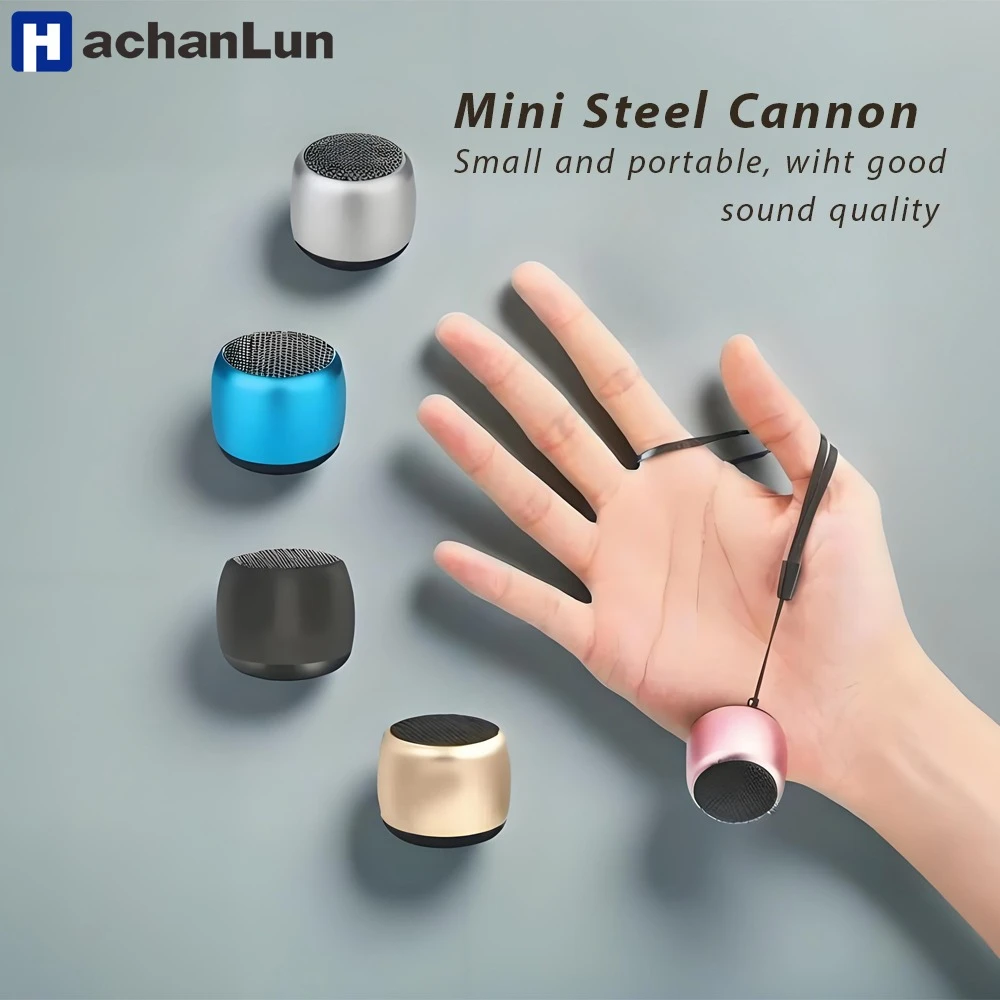 Przenośny głośnik Bluetooth M1 Muzyka Stereo Surround Mini USB Zewnętrzny głośnik niskotonowy Odtwarzacz audio Głośnik Mikrofon