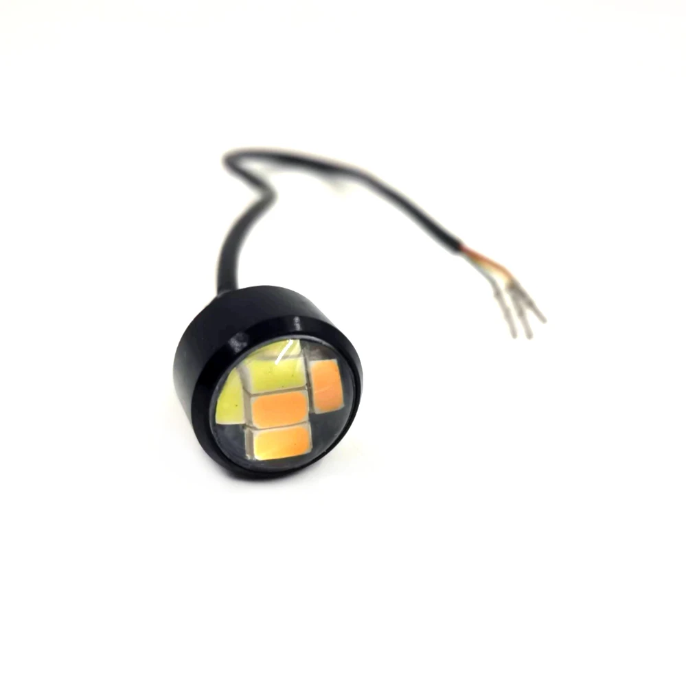 Vsett หลอดไฟ LED ด้านหน้าและด้านหลังสำหรับ vsett 8 8 + อะไหล่โคมไฟดาดฟ้า skuter listrik