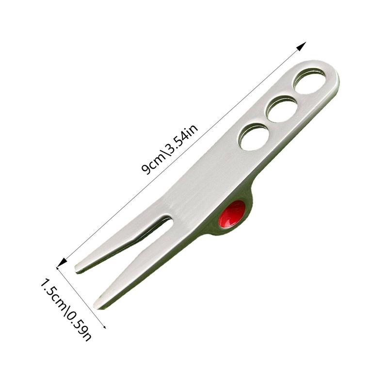 Scotty Cameron 피벗 도구에 대한 새로운 아연 합금 골프 포크 녹색 알루미늄 수집가 주석 골프 수리 디벗 도구 액세서리 도매