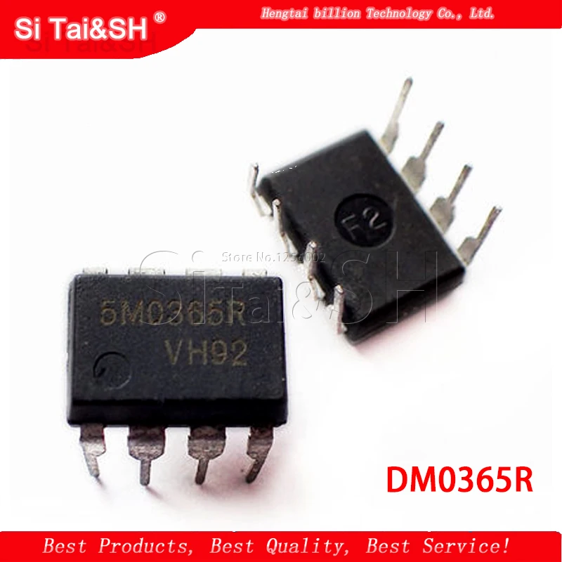 10pcs/lot DM0365R Black plastic protective case For DIP-8 DM0365 DIP new and original