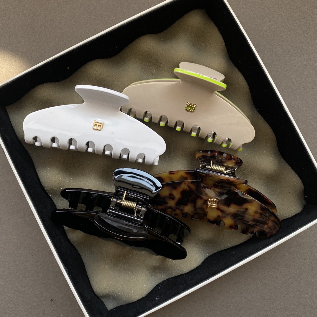 กิ๊บติดผมแผ่นอะซิเตทใหม่ 1 ชิ้น, กิ๊บติดผมตัวอักษรฉลาม, เครื่องประดับคาดศีรษะ, กิ๊บจับ, กิ๊บติดผมแผ่นหวาน, เครื่องประดับผม