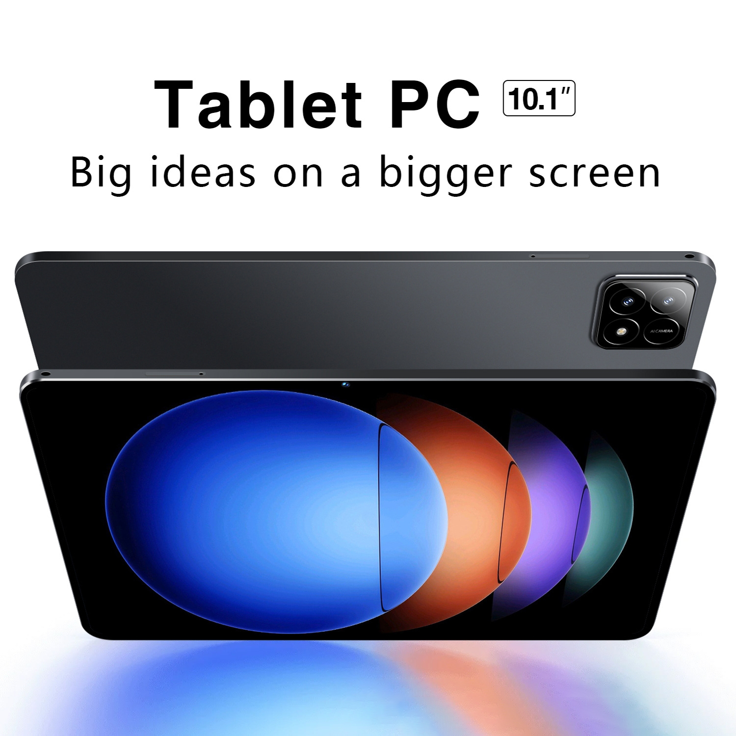 Tableta Original Pad 6 Pro de 10,1 pulgadas Android 14,0 10000mAh 16GB + 1TB versión Global Snapdragon 8Gen2 Dual SIM WIFI