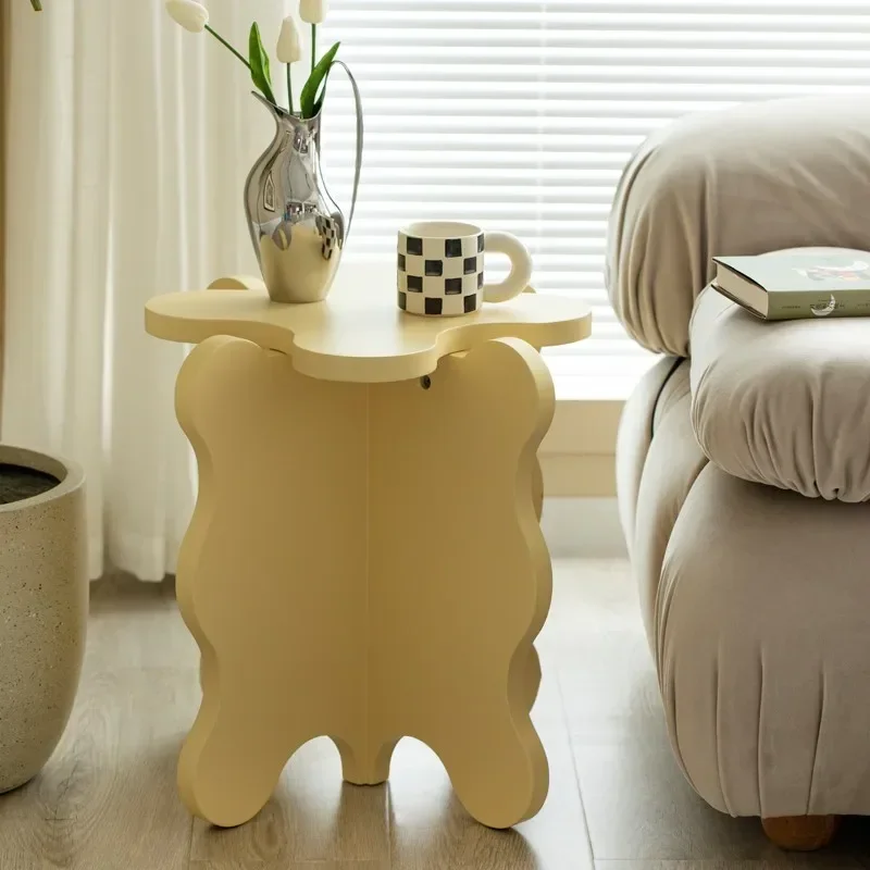 Mesa de centro pequeña para dormitorio, tocador de comedor minimalista moderno, único restaurante, Mesa Auxiliar de escritorio, muebles verdes