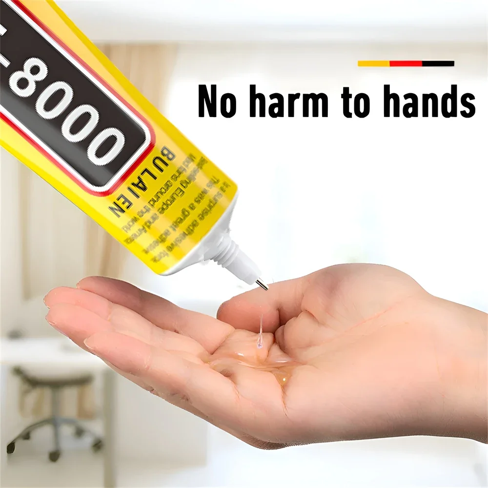 50/110ml T8000 ซ่อมกาวอเนกประสงค์กาว Super กาวเจาะกาวสําหรับโทรศัพท์มือถือซ่อมหน้าจอกาวกาวอีพ็อกซี่