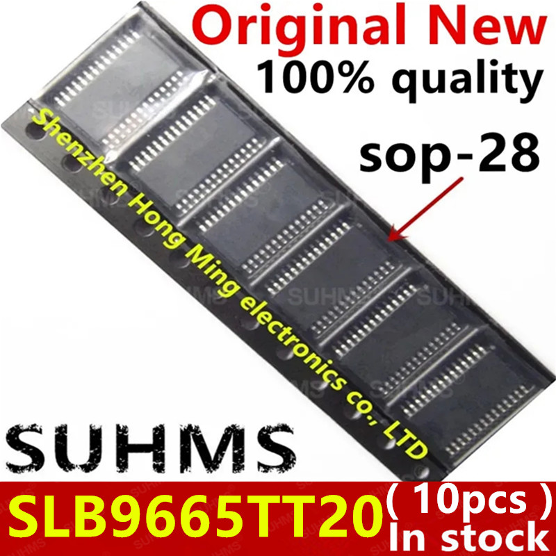 (10 Stück) Neue SLB9665TT20 sop28