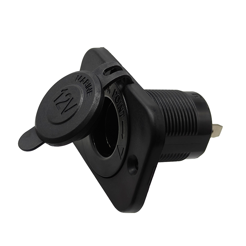 シガーライターソケット防水 12V 電源プラグコンセントレセプタクル車マリンオートバイ ATV RV ソケット電源コンセント