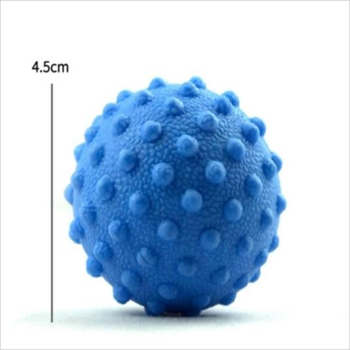 „Langlebiger, stacheliger TPE-Massageball Igel 4,5 cm