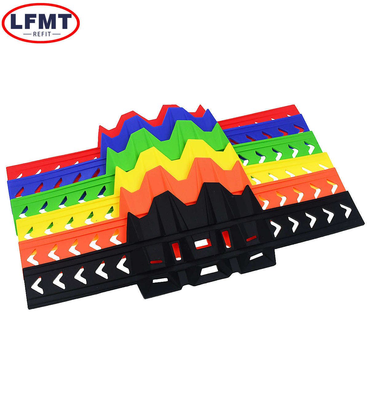 Cubierta de protección Universal para escape de motocicleta, Protector de silenciador para KTM SHERCO Honda Yamaha Kawasaki Husqvarna