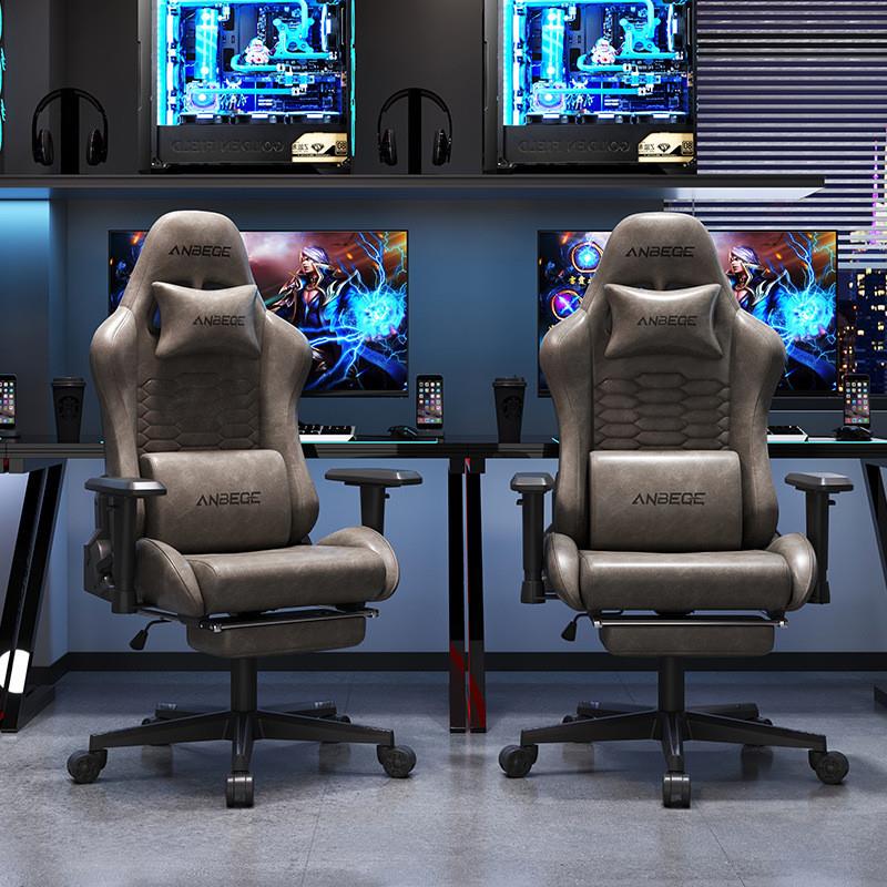 Nordic ปรับเก้าอี้สํานักงานสบายโมเดิร์น Breathability เท้าเก้าอี้ทนทานหมุนได้ Silla Gamer เฟอร์นิเจอร์