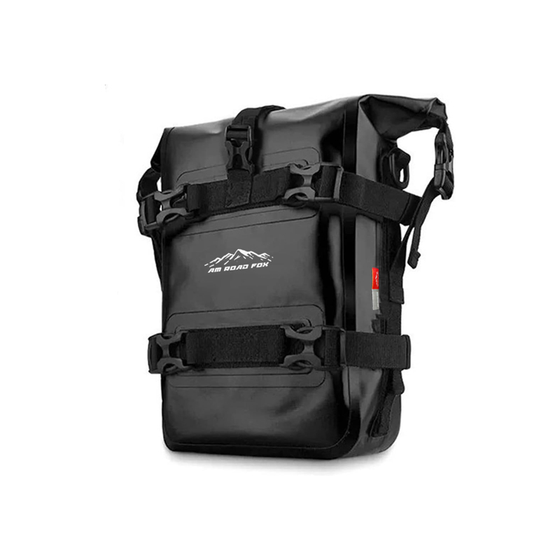 Universal Motorcycle Bag Frame Crash Bars Multifunctional Waterproof Bag Repair Tool Placement Bag Riding Equipment Package
