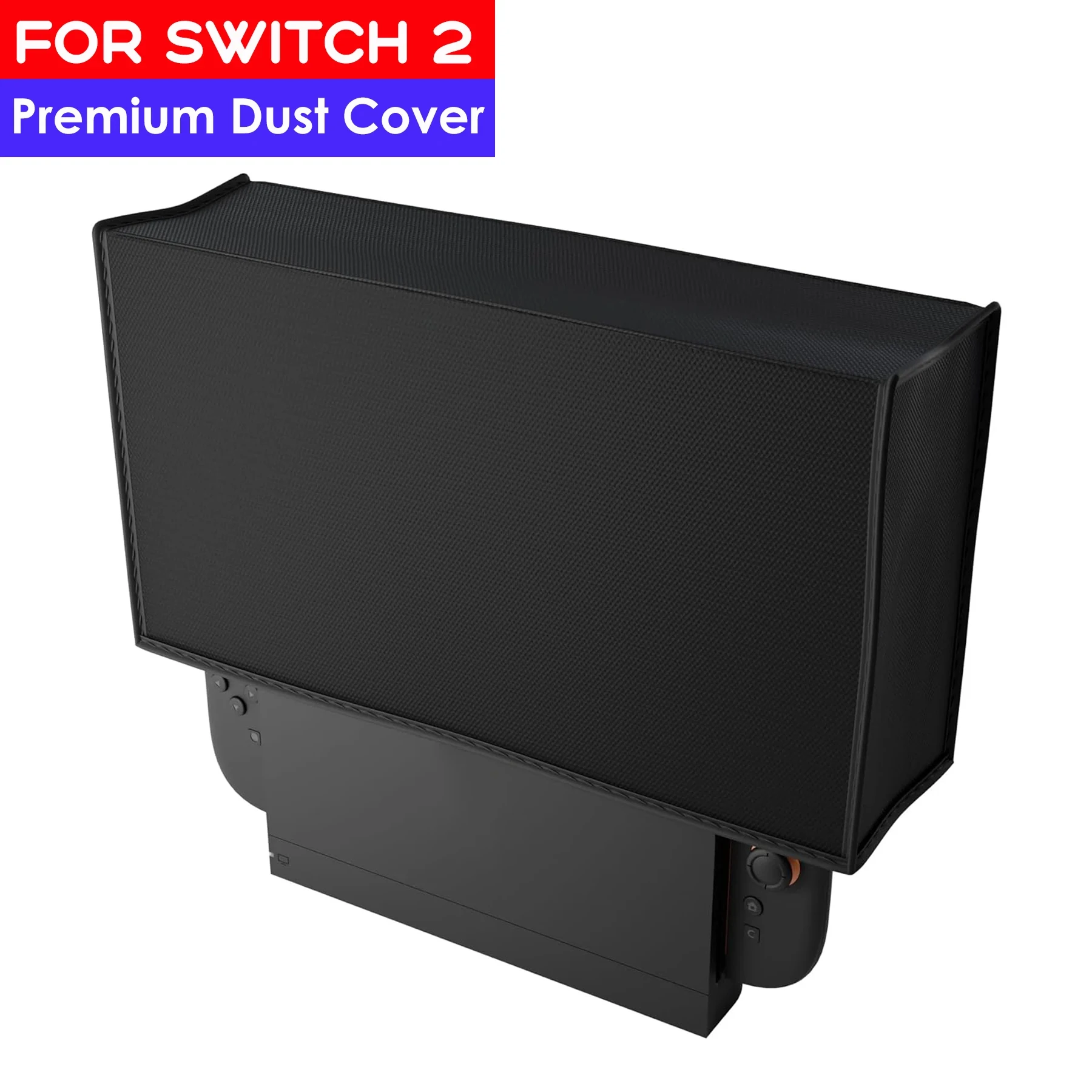 Nintendo Switch 2本体用ダストカバー、傷防止防塵保護ケース、Switch/Switch OLED充電ドック対応