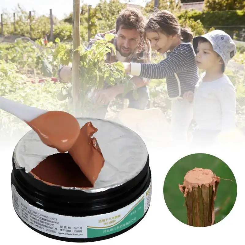 50g Bonsai Pruning Cutting Paste Wound Paste And Grafting Sealant Bonsai Tool Kit For Garden Plant Grafting For Quick