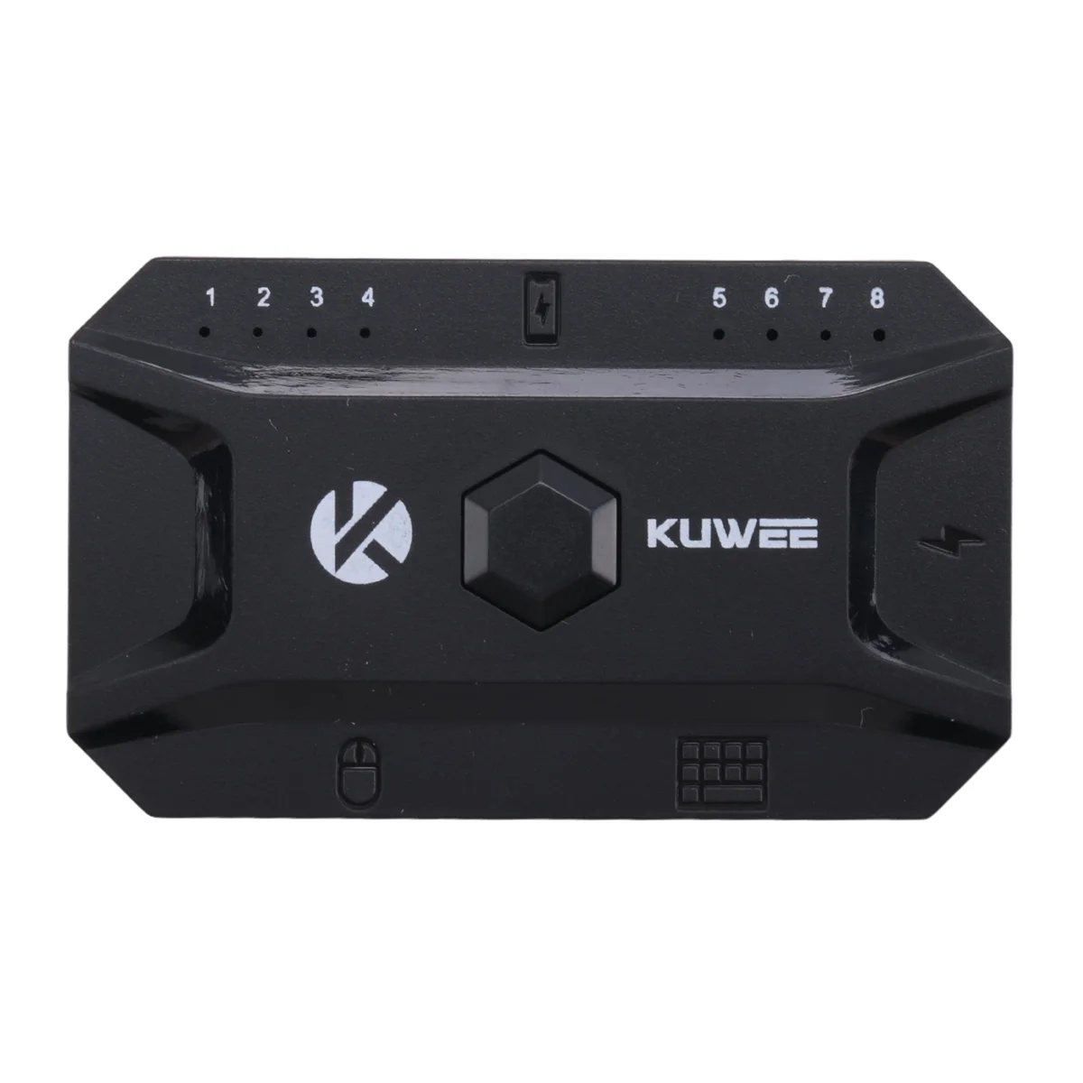 Bluetooth Hub USB 5,0 Konverter Kabel Tastatur & Maus zu Wireless Hub Adapter Unterstützung 8 Geräte für Tablet,Laptop, Handy