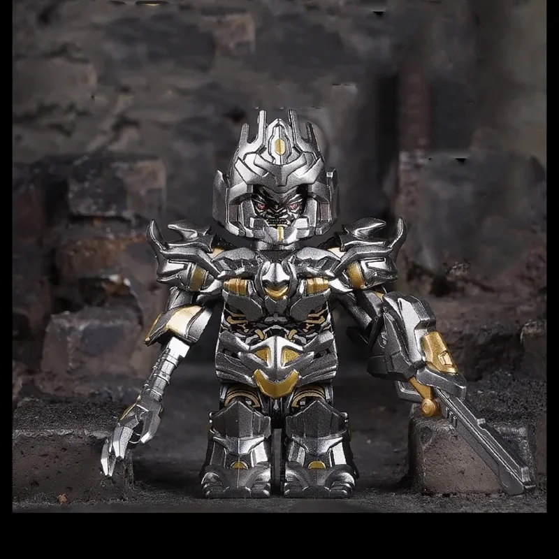 Transformation Mini Action Figure Toys skyfire Jetfire Model Alloy Combiner Optims Prima Primal Prime Robot Building Blocks