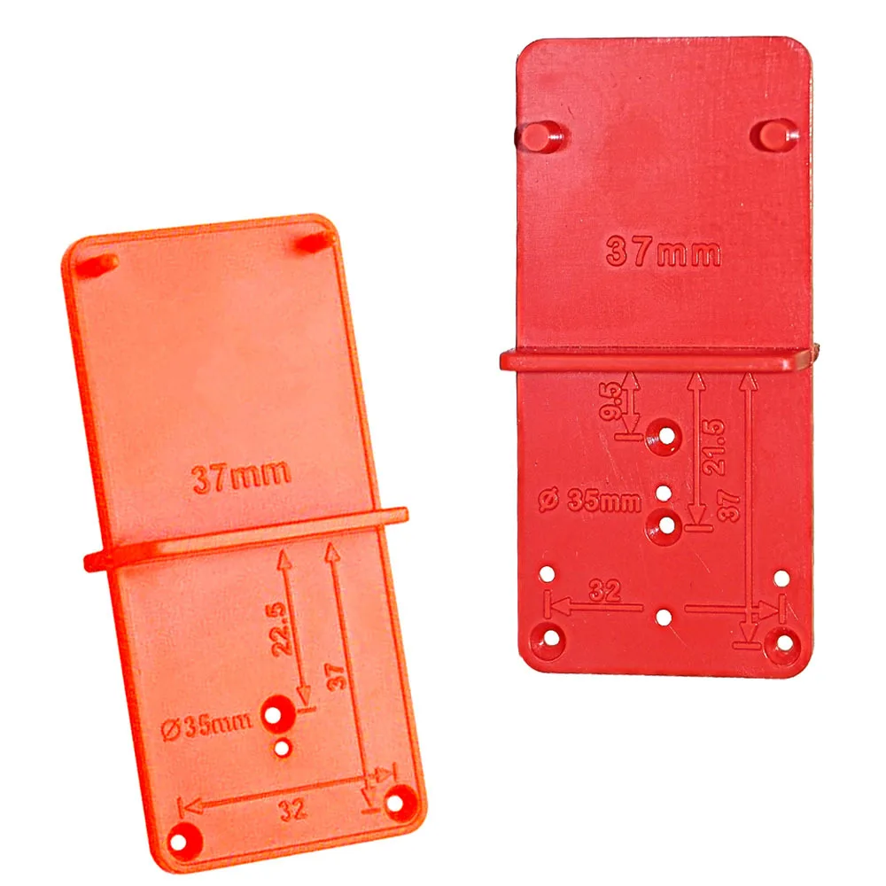 Prowadnica do wiercenia otworów na zawiasy 26mm 35mm 40mm Instalacja zawiasów Jig Drzwi do szafki Lokalizator otworów na zawiasy Narzędzie do znakowania pozycjonowania drewna