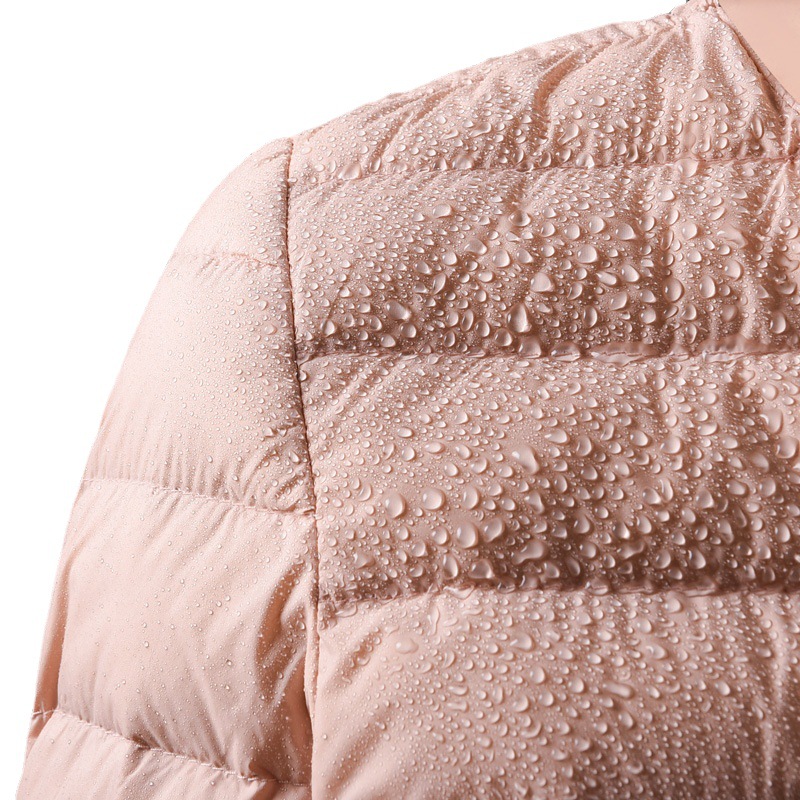 Vrouwen 90% Witte Eendendons Matte Stof Lichtgewicht Jas Winter Warm Houden Vrouwelijke Windjack Parka Dames Donsjacks Plus jassen