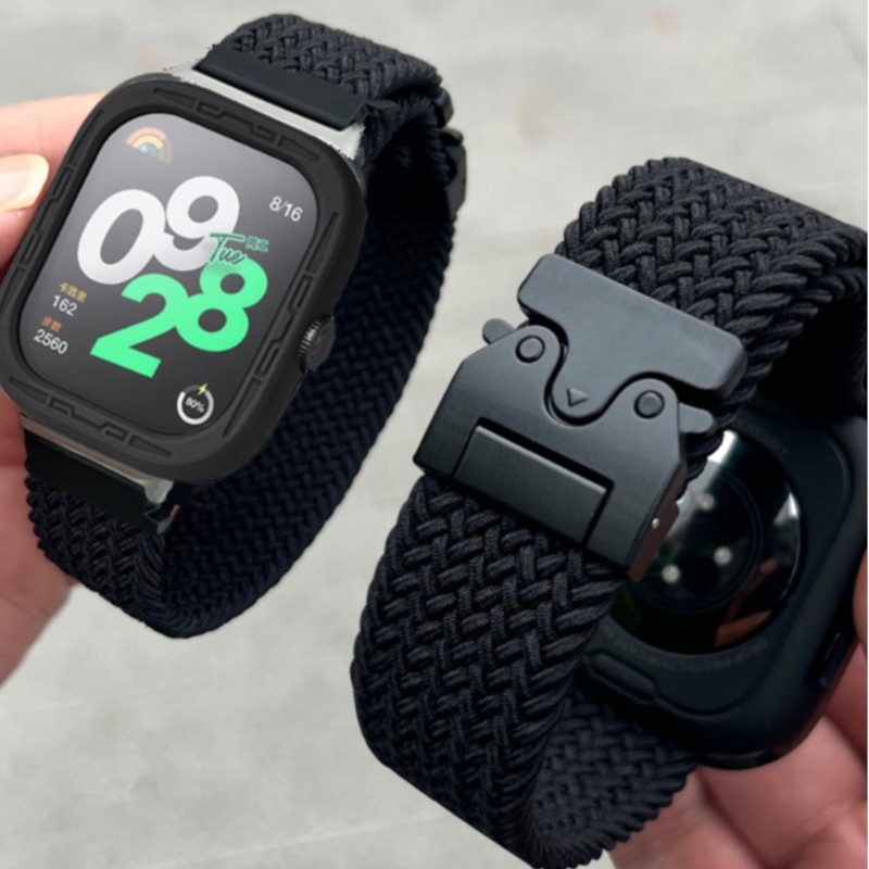 Ремешок для часов 20 мм 22 мм для Xiaomi Redmi watch 5 active/5 lite, аксессуары для умных часов, браслет-парашют для часов Xiaomi S4 3 2 1