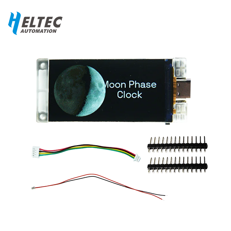 New Nerd Miner v2 ESP32 Crypto Solo Lottery 117KH/s Heltec Vision Master T190 Win BTC with Low Power Consumption WiFi Connection
