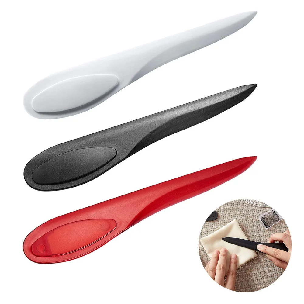 Paper Cutter Plastic Handle Long Handle Letter Opener A4 Paper Plastic Paper Cutter Art Paper Cutting Scissors