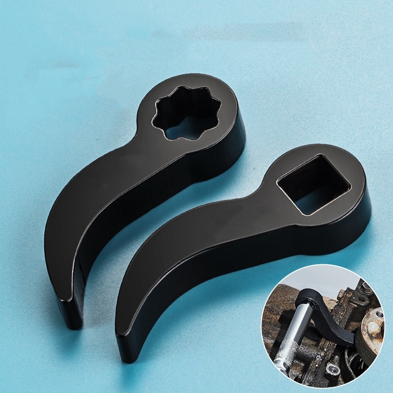 เครื่องมือ Crowbar หัวอะแดปเตอร์ 1/2 นิ้วไดรฟ์วงล้อหรือประแจปลายเปิดเหมาะสําหรับกล่องเครื่องมือ DIY เครื่องมือเพลากําจัด