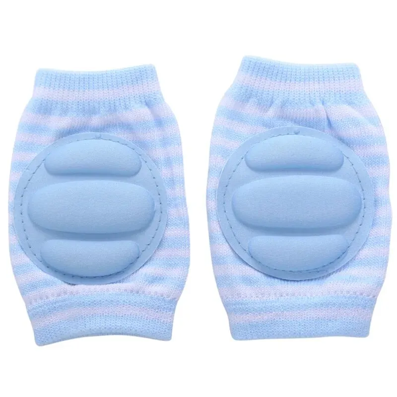 เด็กเข่า Pads ขาอุ่น Gaiter ความปลอดภัยลื่นเด็กหญิงคลานข้อศอก Kneepad Slips เด็กวัยหัดเดินทารกป้องกันอุปกรณ์เสริม