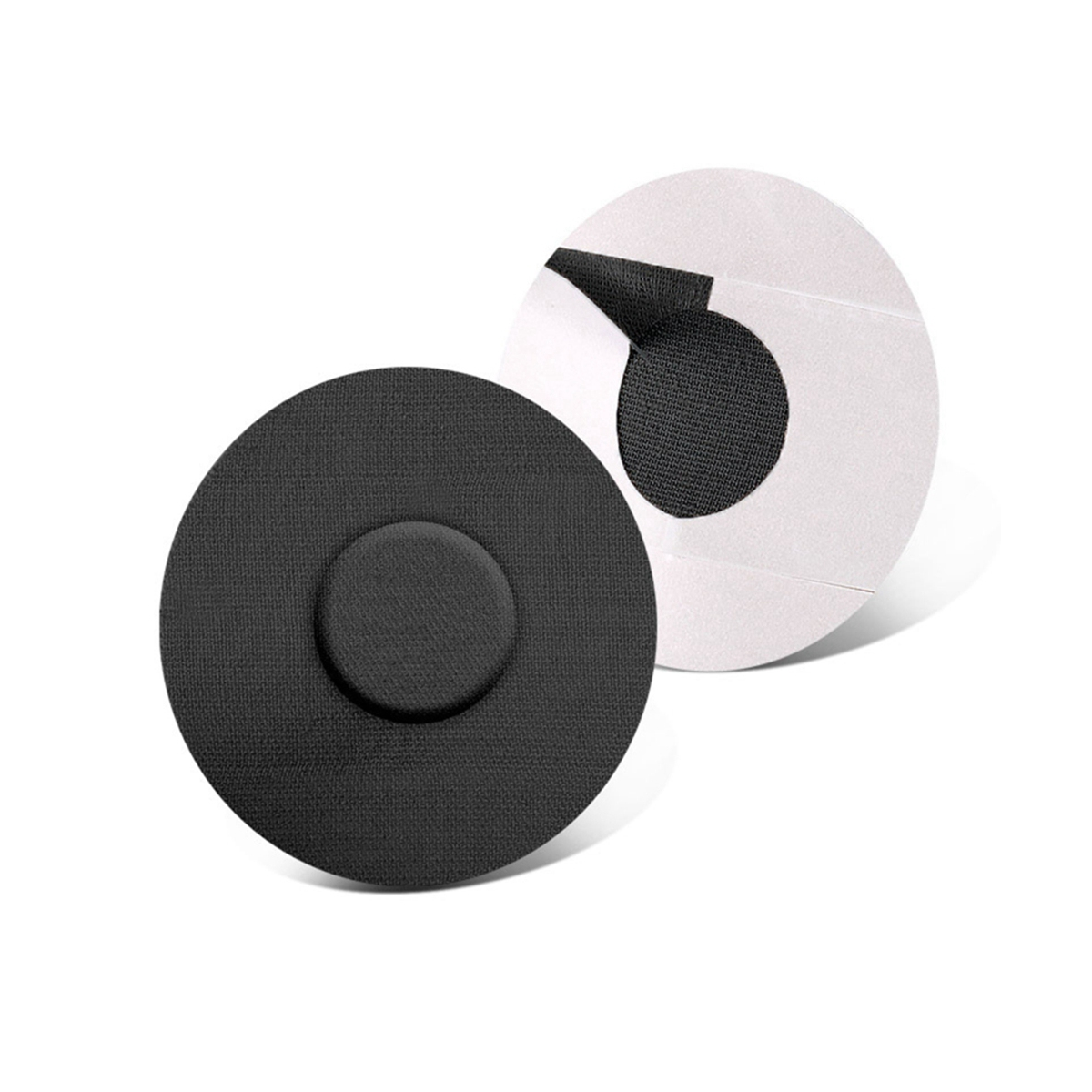 Stiker Sensor perekat gaya bebas, 50 buah stiker Monitor glukosa terus menerus olahraga tahan air stiker Overpatch kulit