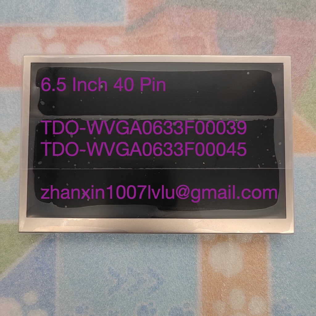Новый сенсорный экран TDO-WVGA0633F00039 WVGA0633F00045 A2C 15166500 Для VW MIB 2 200 680 682 STD2 ZR автомобильный CD-плеер навигационное радио