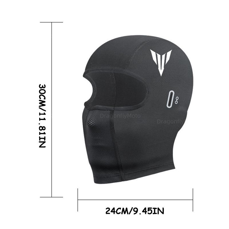 Для YAMAHA MT01 MT09 MT07 MT10 MT03 MT 09 07 03 10 Термальная зимняя Балаклава Велосипедная полнолицевая маска Теплый спортивный мотор на открытом воздухе