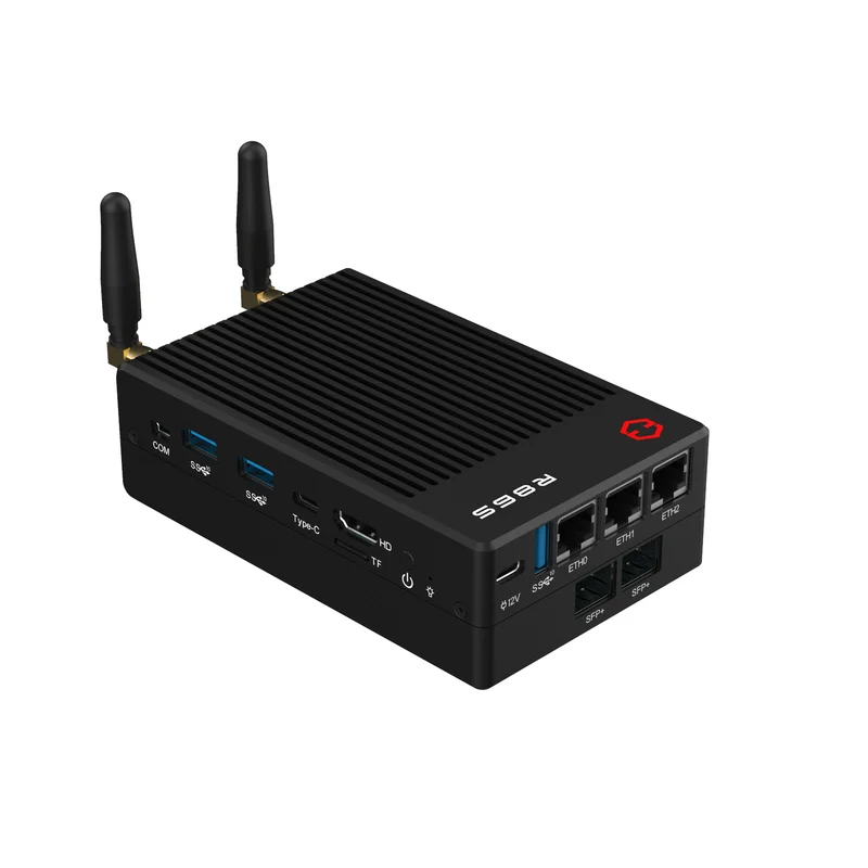 R86S-N100B 방화벽 라우터 올인원 미니 PC(N100/N305 16GB 32GB Ram 2*10G SFP+ 3*2.5GbE Pfsense Appliance 포함)