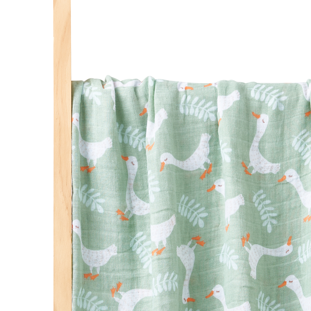 Kangobaby # Mijn zachte leven # Het hele seizoen mousseline inbakerdeken pasgeboren badhanddoek multi-ontwerpen functies babywikkel babydekbed