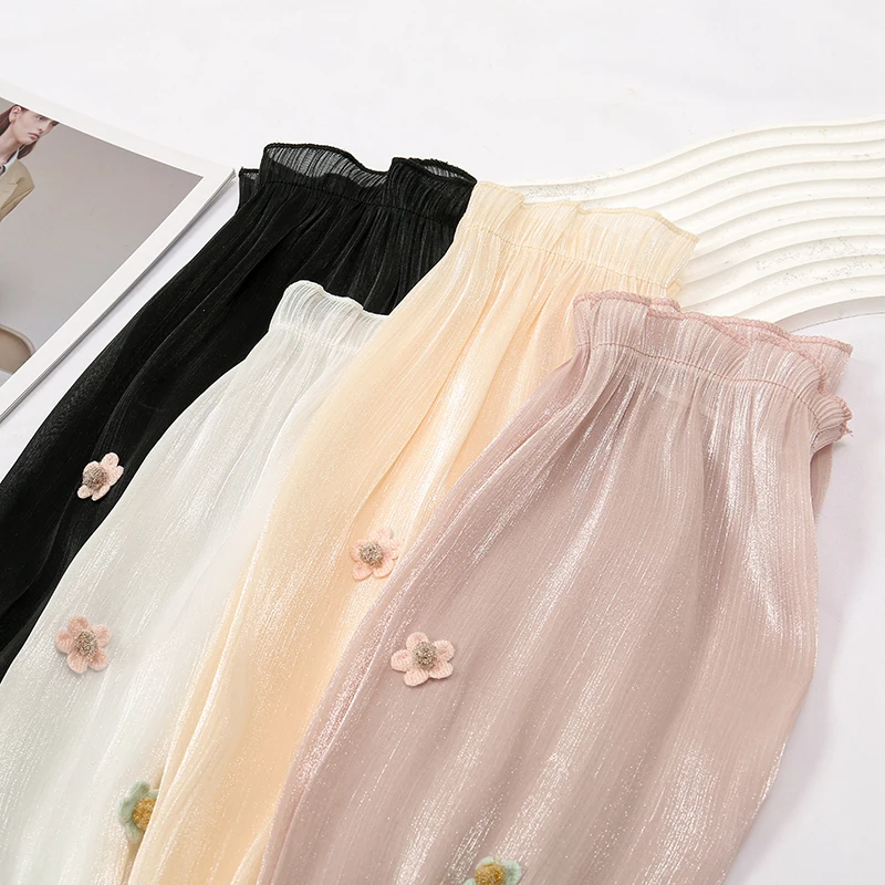 Atacado luva longa de renda gótica fina oca luvas sem dedos mulheres mangas de proteção solar oversleeve malha braço manga protetor solar