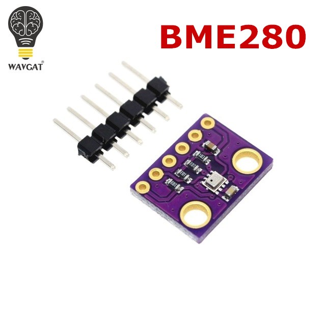 1 шт. GY-BME280-3.3 GY-BMP280-3.3 5 В высокоточный модуль датчика атмосферного давления BME280 для Arduino