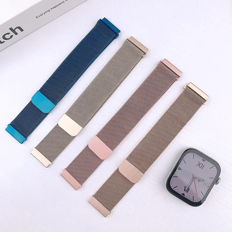 Milanese Loop Band For Huawei Watch FIT 3 Strap smart Magnetic stainless steel correa for Huawei fit3 2024 NEWEST Accessories