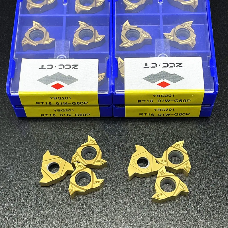 RT16.01W-G60P YBG201 RT16.01N-G60P YBG201 RT22.01W-N60P YBG201 RT22.01N-N60P ZCC.CT Hoja de aleación dura para corte de hilo de alta calidad
