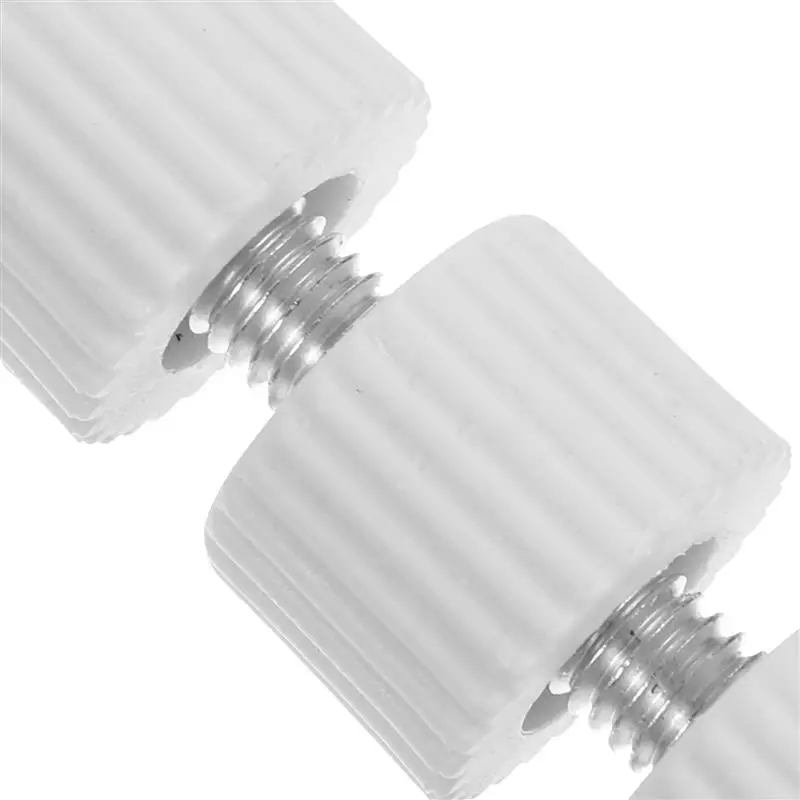 2pcs Bed Stoppers for Headboard Adjustable Stabilizer Threaded Bed Frame Stopper Headboard Stoppers for Bed Cabinet Sofa NEW