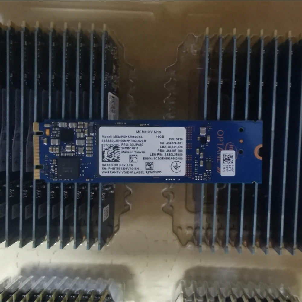 SSD M10 16G 2280 Notebook Hard Disk High Performance Internal Solid-state drive M.2 NVME for Intel Optane