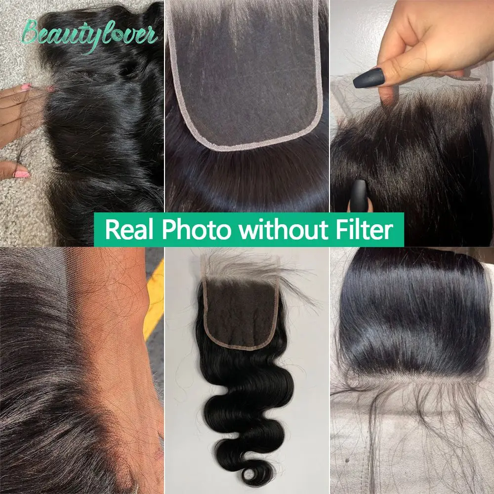 13x4 13x6 前頭のみ 4X4 5X5 6X6 レース閉鎖耳から耳前頭閉鎖実体波レース前頭閉鎖 10A レミー人毛