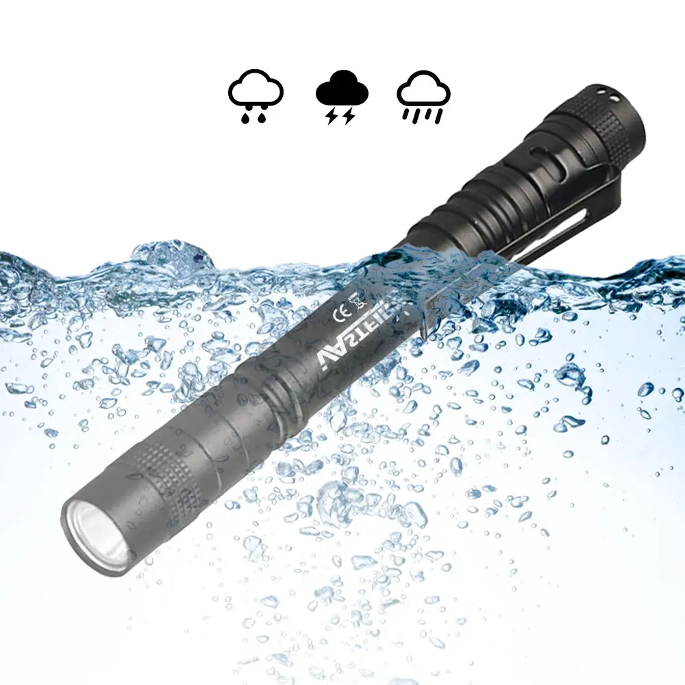 395nm Mini latarka UV czarne światło czerwone/białe/latarka UV ręczna latarka ultrafioletowa przenośny detektor latarka światło Pet