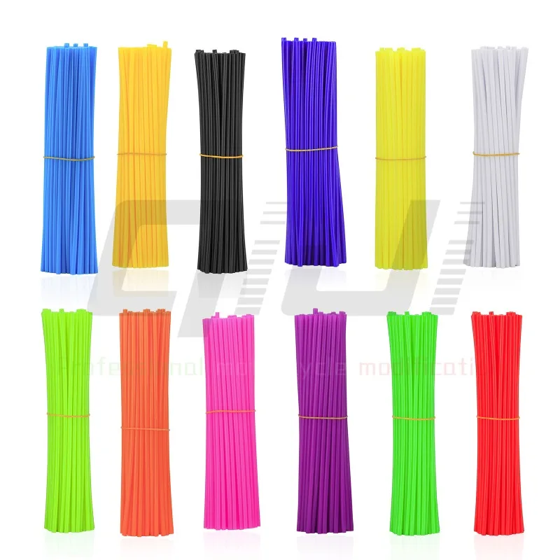 モーターサイクルホイールスポークラップキット,MXモトクロス用カバー,ダートピットバイク,エンデューロ,スーパーモタード,ホンダ,スズキ,6.7インチ,新品