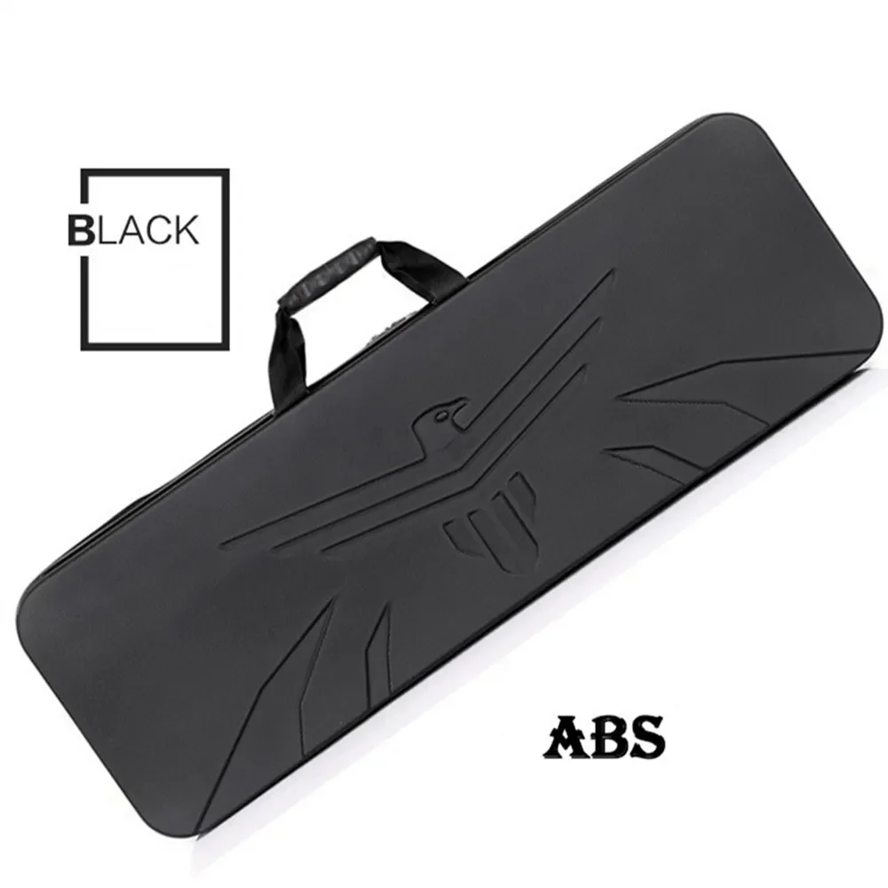 Maleta de carcasa dura, caja de flecha con arco para pistola de balas suaves, esponja para huevos, equipo de pesca, Dron táctico, bolsa ABS, caja de herramientas de almacenamiento, bolso