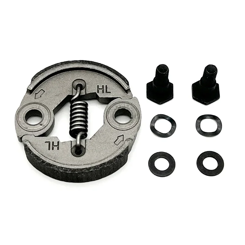Kit frizione e vite in metallo per motore decespugliatore a benzina 43CC 49CC 52CC