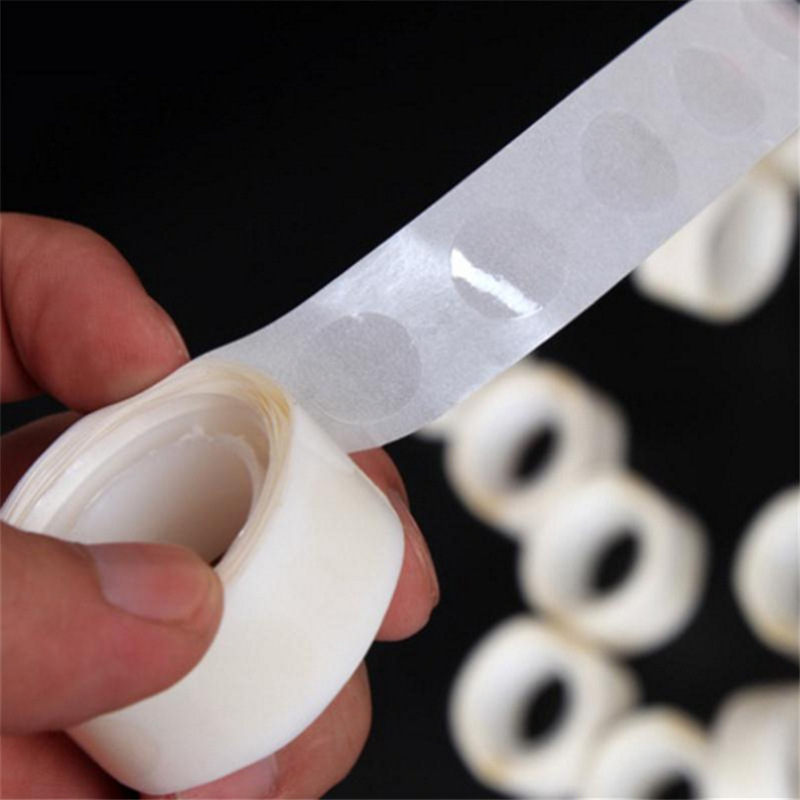 100/200/300pcs Balloons Glue Adhesive Wedding Birthday Party Decoration Ballon Dot Super Sticky Point Double Sided Stick Tape