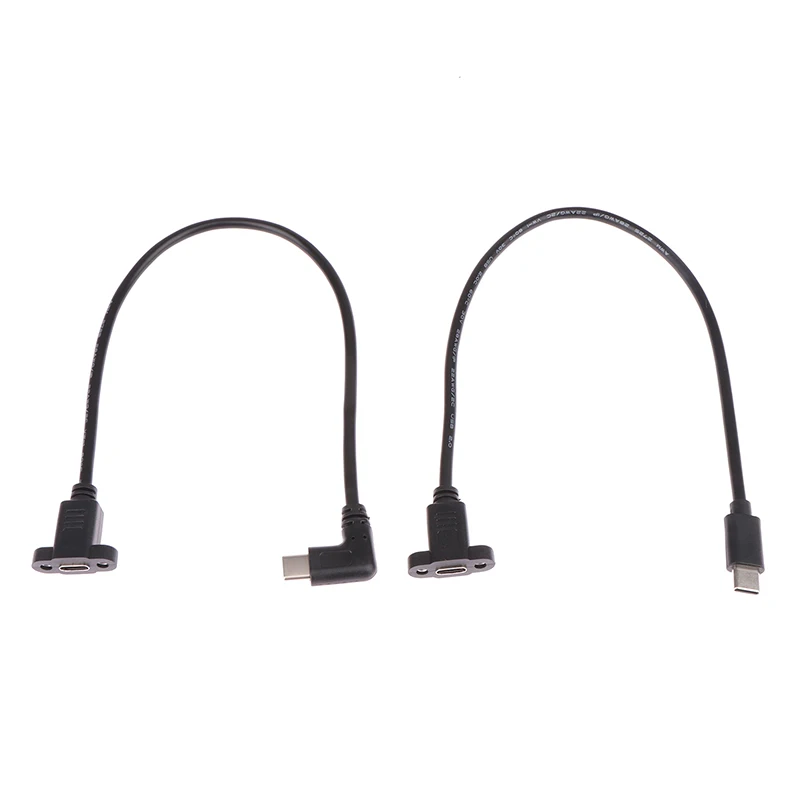 USB 3.1 Type C Micro Usb2.0 со стандартным удлинительным кабелем, шнур USB C «штырь-гнездо», удлинитель провода, кабель передачи данных