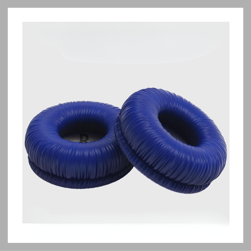 Replacement Ear Pads Soft Leather Foam Pads for JBL Tune 600, T450, T450BT, T500BT, JR300BT, 70mm, 1 Set