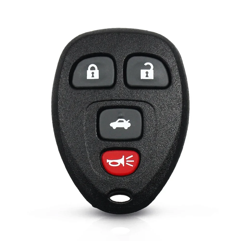KEYYOU Replacement Remote Car Key Shell Case For Chevrolet Buick GM Chevy Pontiac Rendezvous 2006 2007 2008 2009 2010 2011