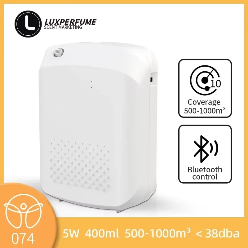 NAMSTE 1000m ³ Hương Thơm Khuếch Tán Điện Aromati Ốc Đảo 400ML Tinh Dầu Dung Lượng Hơi Điều Khiển Bluetooth Hương