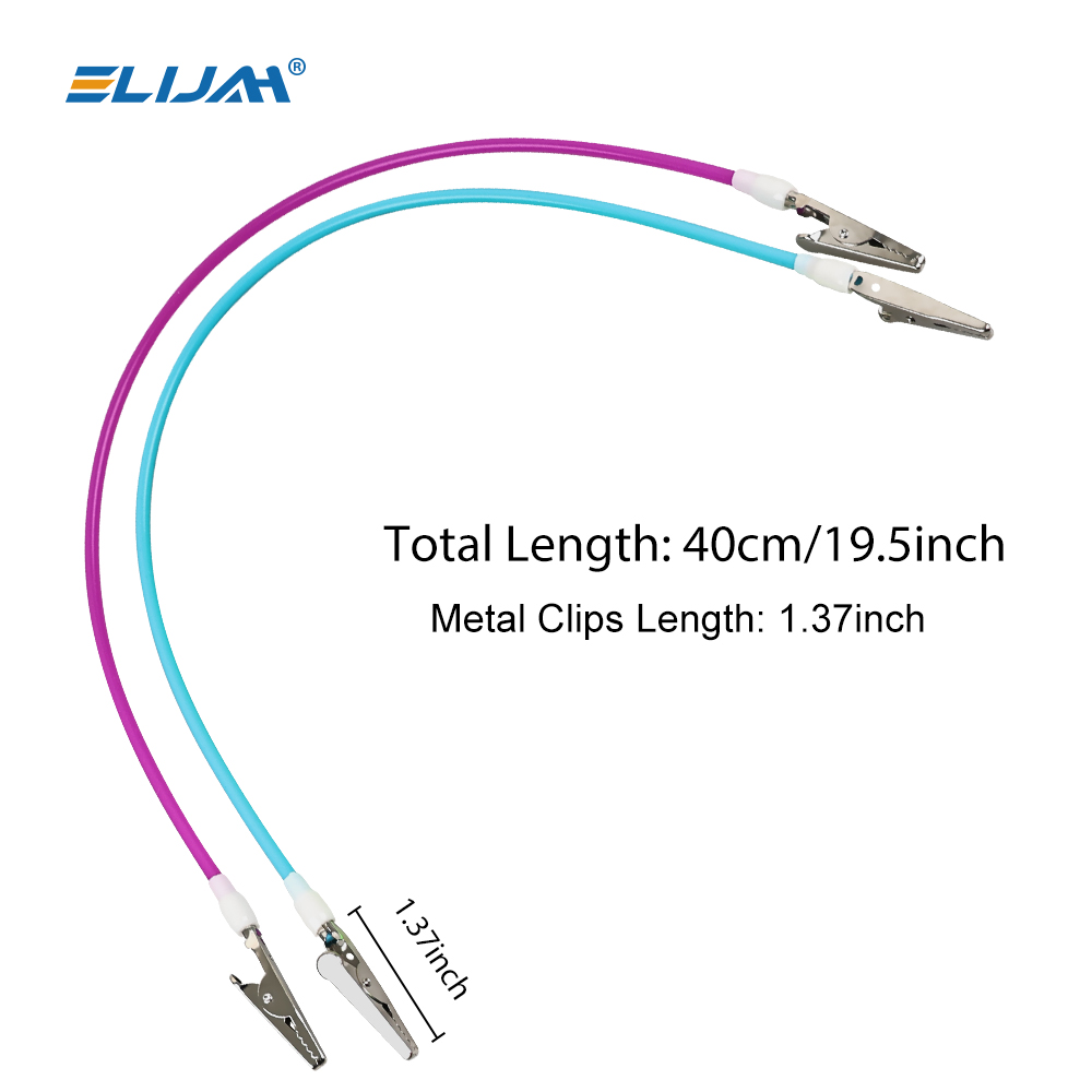 5 Color Oral Dental Supplies Material Scarf Clip/Napkin Holders/Spring Rope Dentistry Material Napkin Holders Dentist Tools